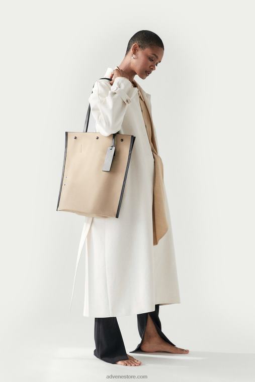 TrenchAdvene Khaki 440VZ9